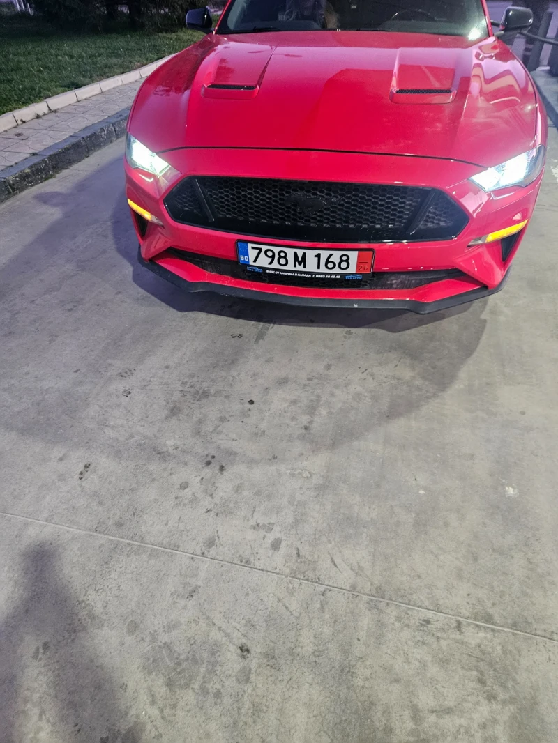 Ford Mustang, снимка 3 - Автомобили и джипове - 53600367