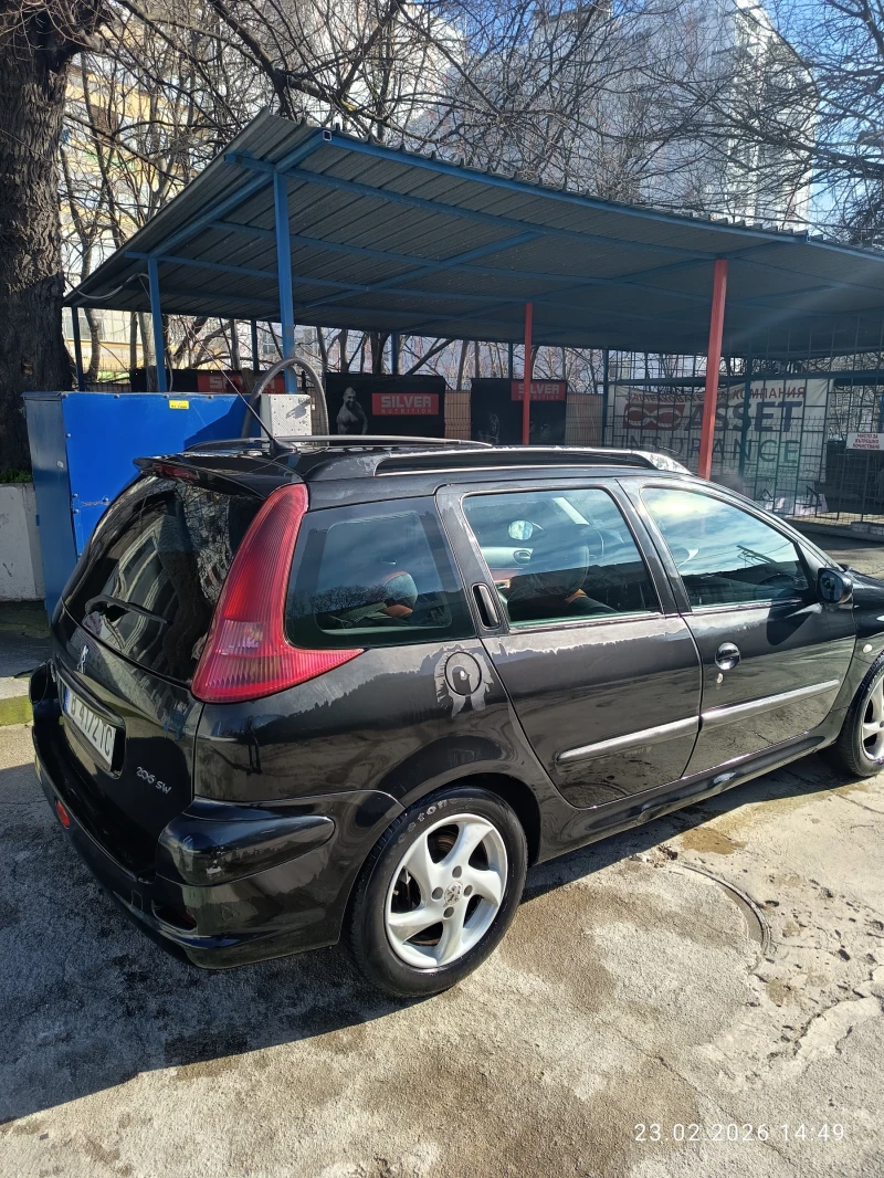 Peugeot 206 SV, снимка 2 - Автомобили и джипове - 53599131