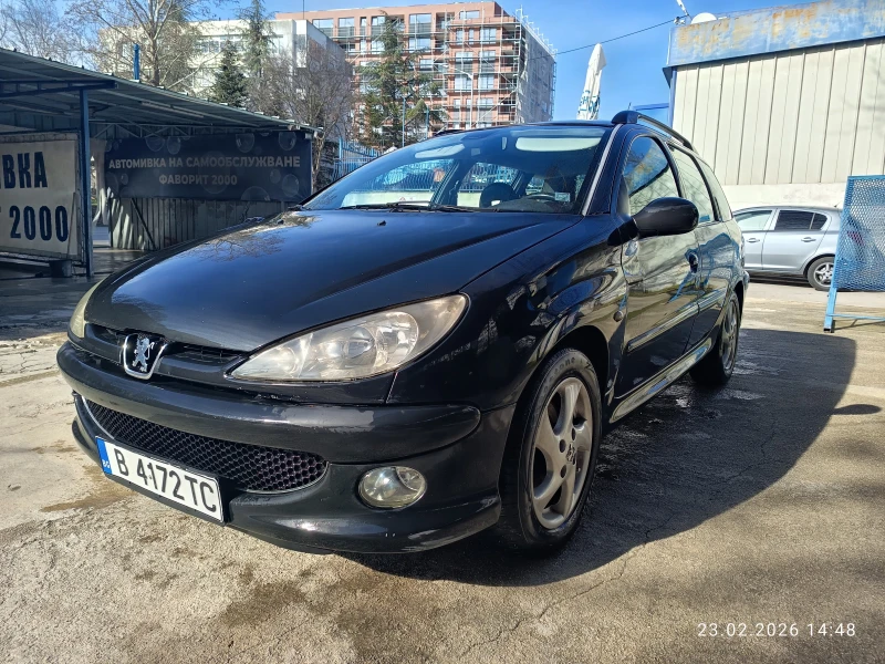 Peugeot 206 SV, снимка 9 - Автомобили и джипове - 53599131