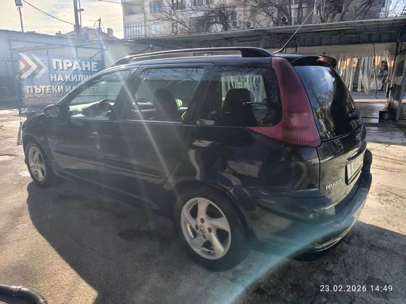 Peugeot 206 SV, снимка 4 - Автомобили и джипове - 53599131