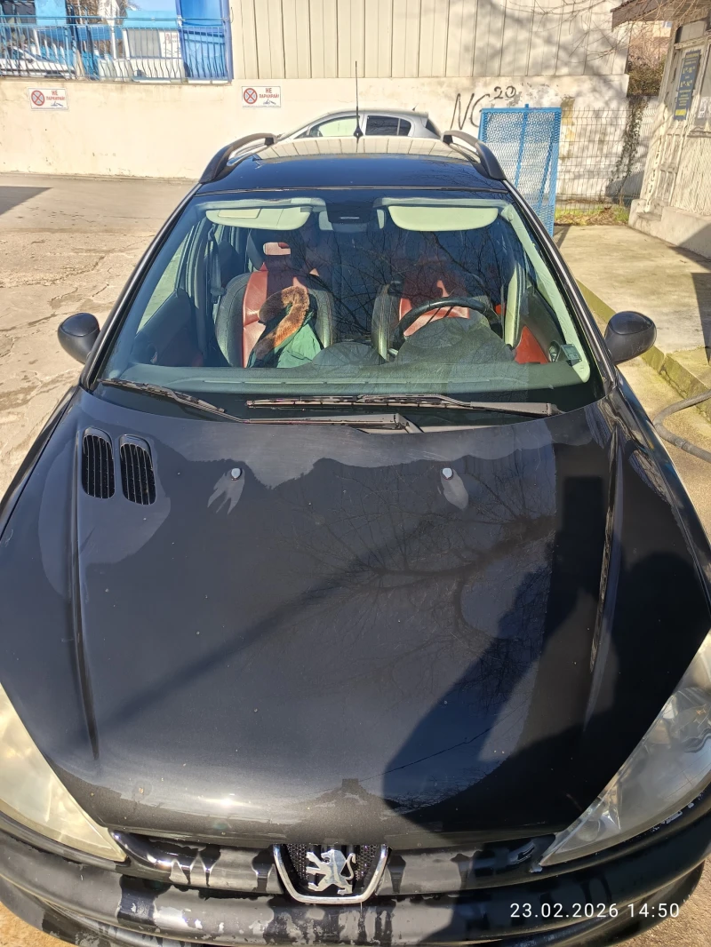 Peugeot 206 SV, снимка 5 - Автомобили и джипове - 53599131