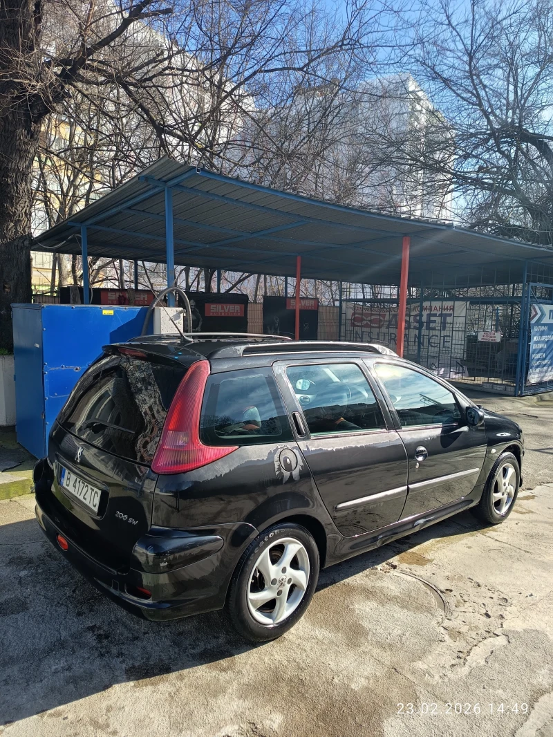 Peugeot 206 SV, снимка 14 - Автомобили и джипове - 53599131