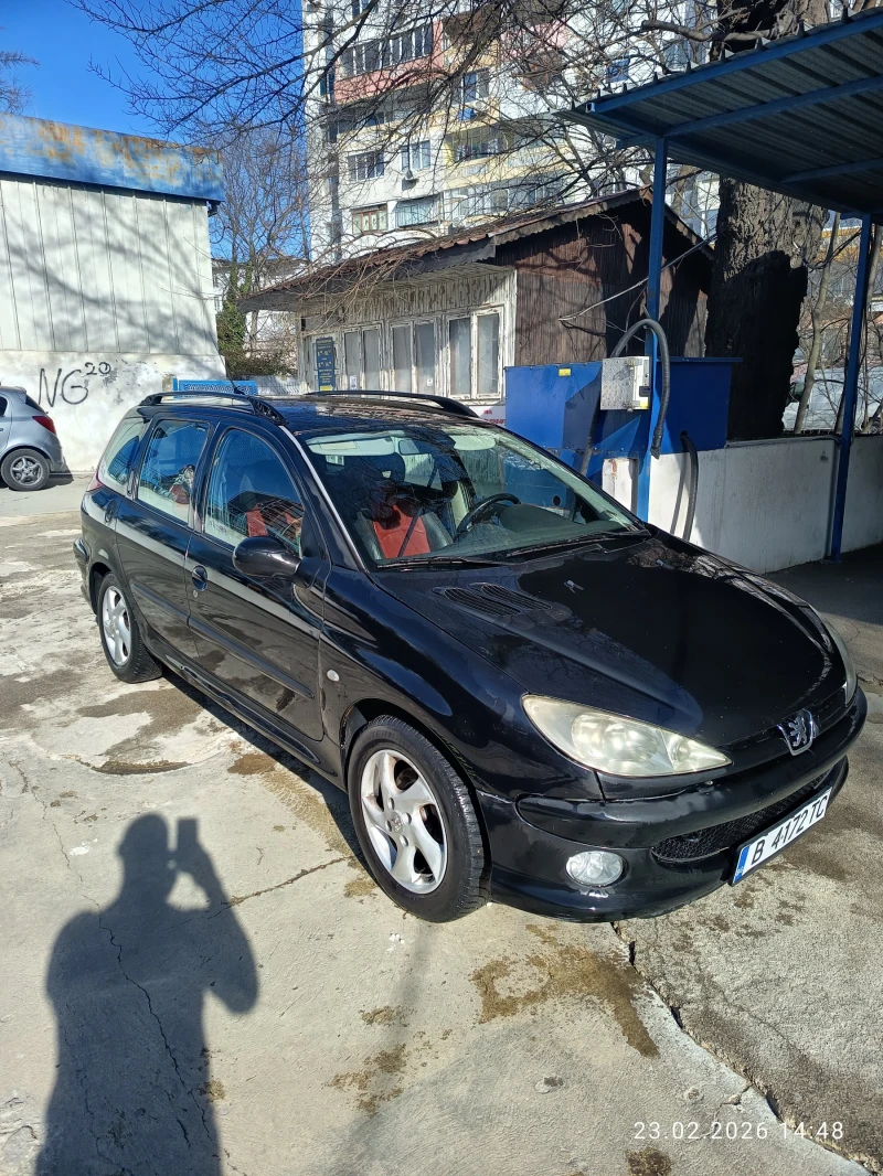 Peugeot 206 SV, снимка 13 - Автомобили и джипове - 53599131