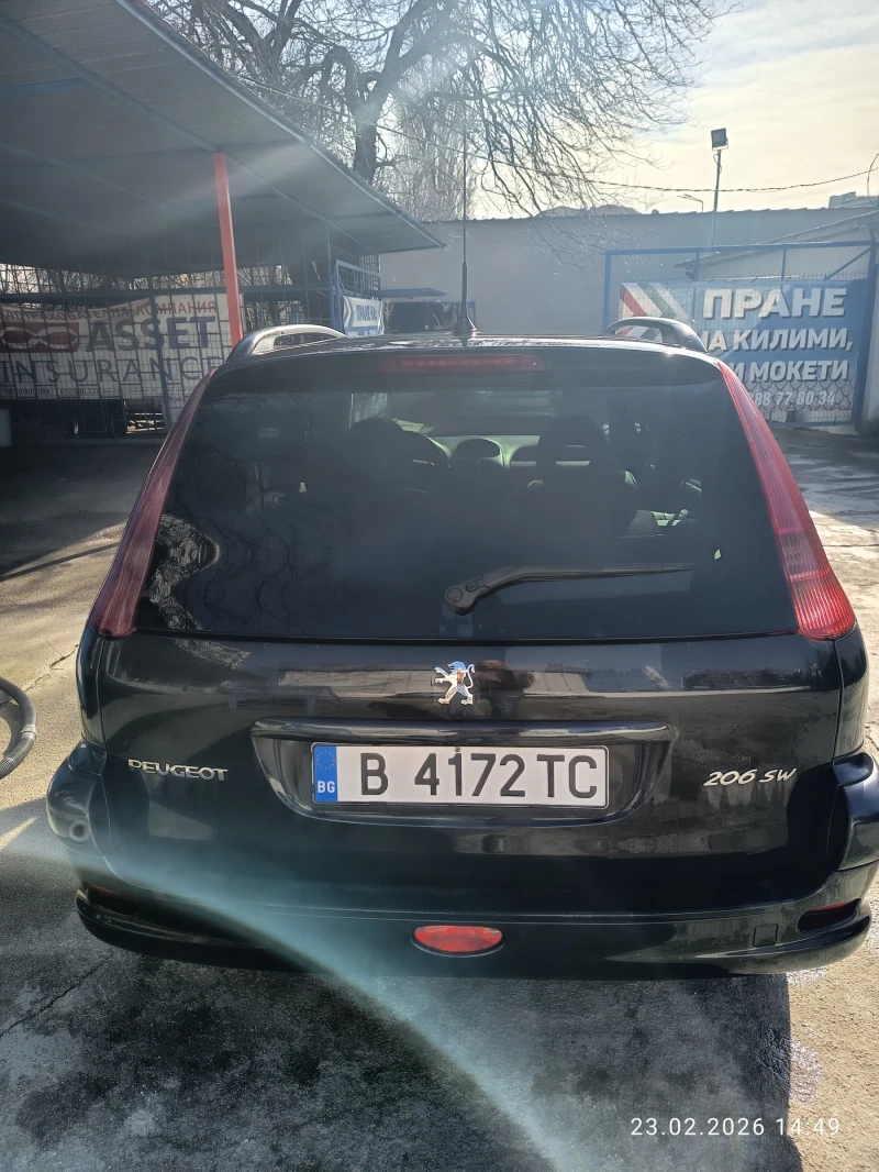 Peugeot 206 SV, снимка 3 - Автомобили и джипове - 53599131