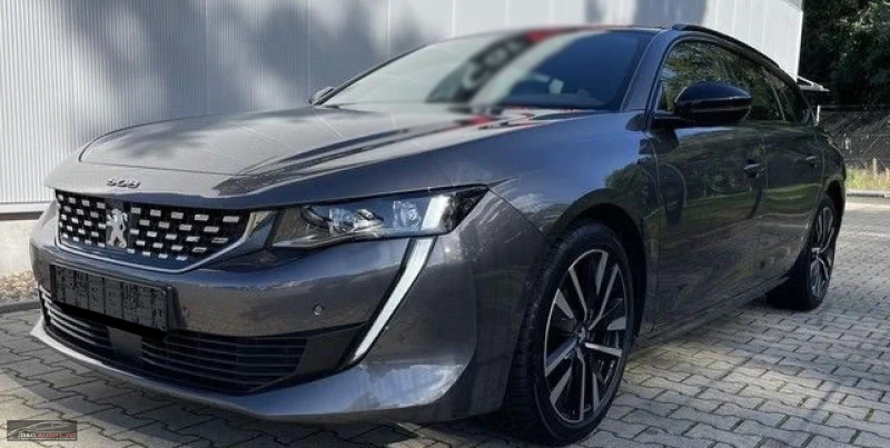 Peugeot 508 2.0/GT/BLUEHDI/179HP/NAVI/KEYLESS/L.ASS/DIGI/484f - 50099 лв. - 27014753 1