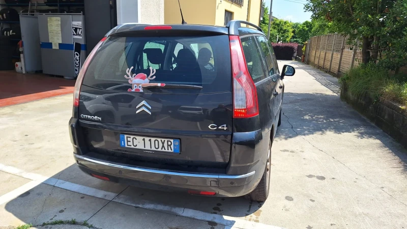 Citroen C4 Picasso 1, 6hdi 7 места за турбина - 3300 лв. - 88255739 1