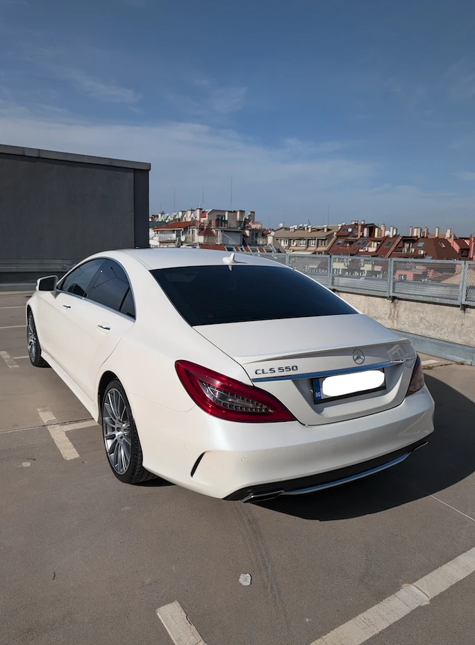 Mercedes-Benz CLS 550 RWD | Mobile.bg   5