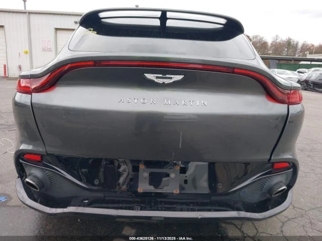 Aston Martin DBX ДИСТРОНИК* 360* ЧЕРВЕНА КОЖА* ПАНОРАМА* БОСЕ* , снимка 6 - Автомобили и джипове - 53287367