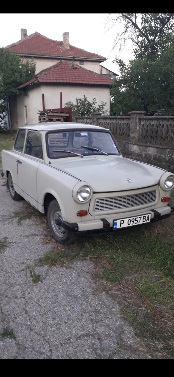 Trabant 601, снимка 4 - Автомобили и джипове - 54735152