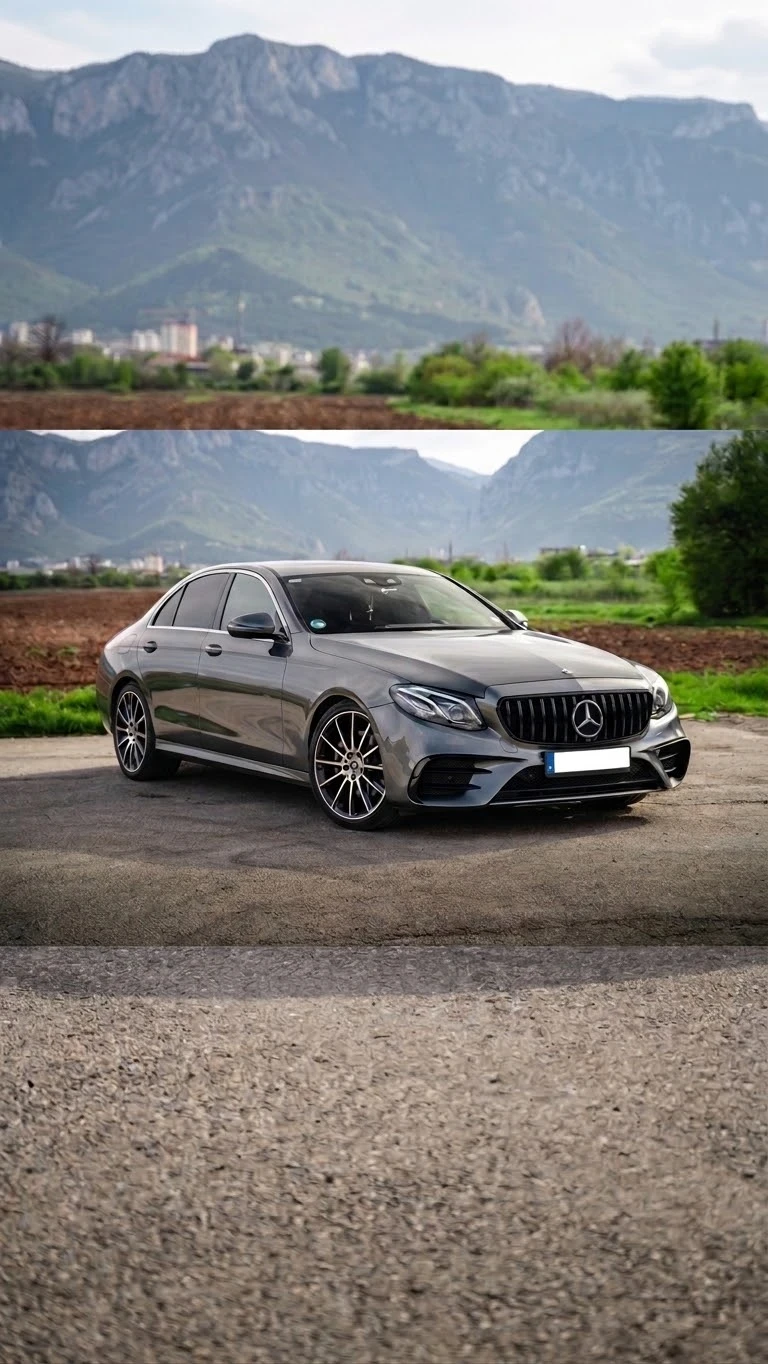 Mercedes-Benz E 350 Сменена верига, с. история Германия, частно лице 