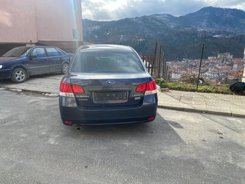 Subaru Legacy 2.0 D, снимка 4 - Автомобили и джипове - 55720593