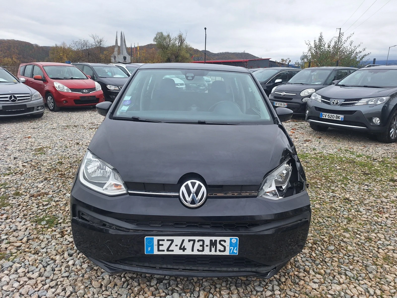 VW Up 1.0i EURO6, снимка 1