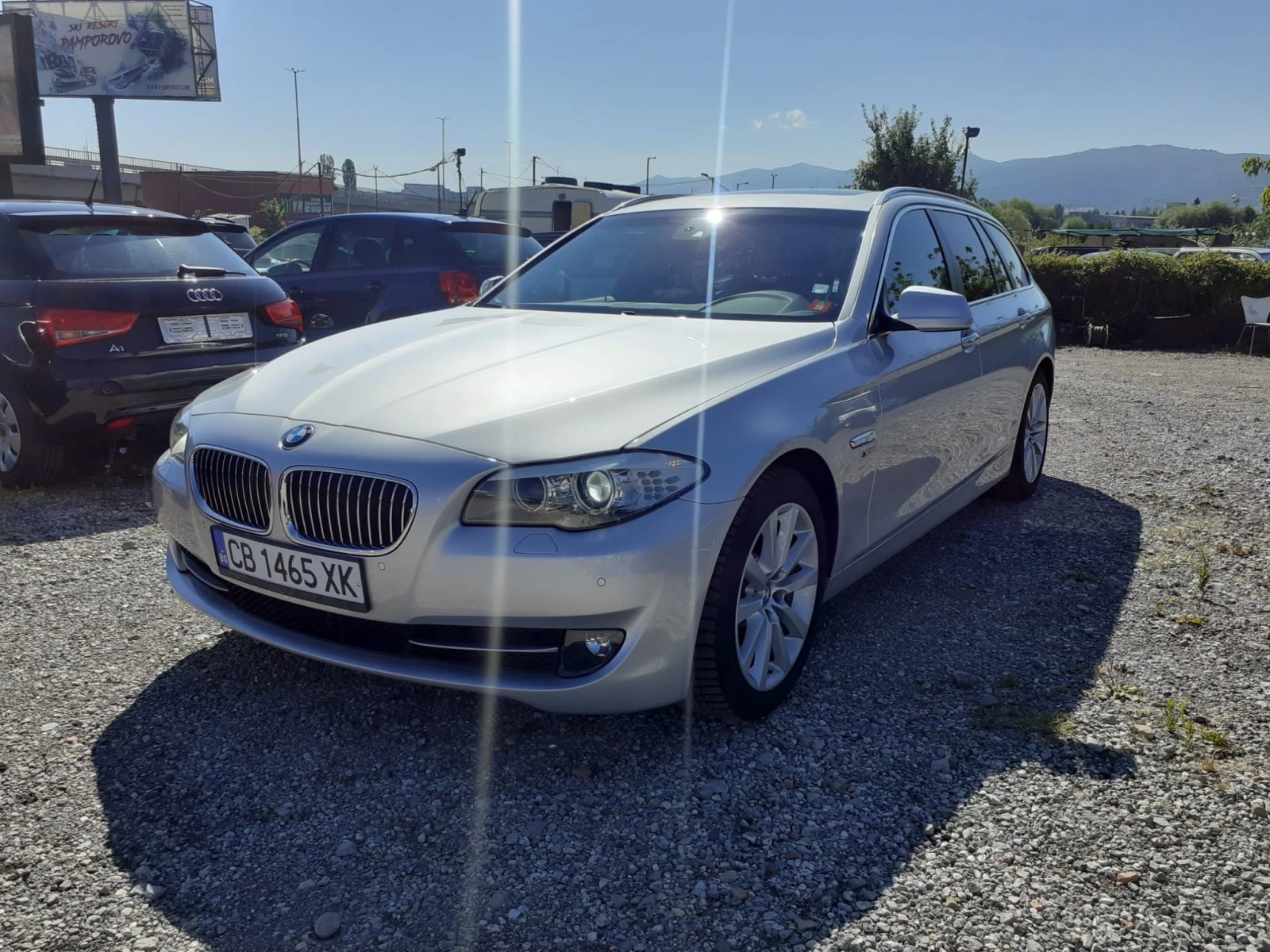 BMW 530 258кс. X drive - [1] 