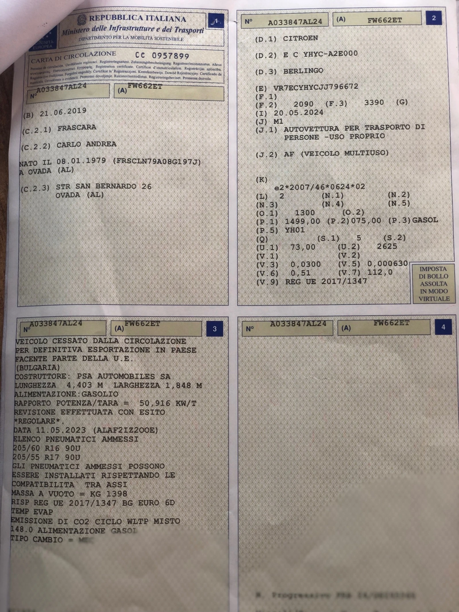 Citroen Berlingo 1, 5 HDI-euro 6D-KTEO | Mobile.bg   17