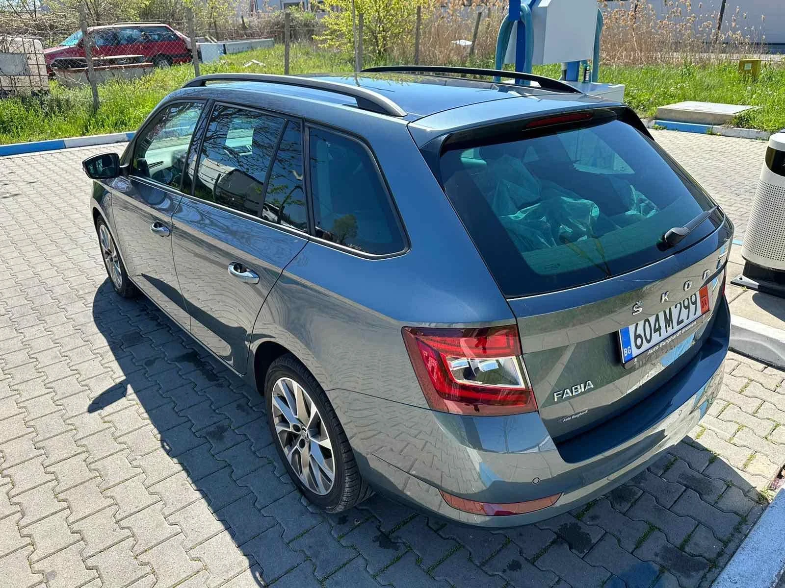 Skoda Fabia комби - изображение 2