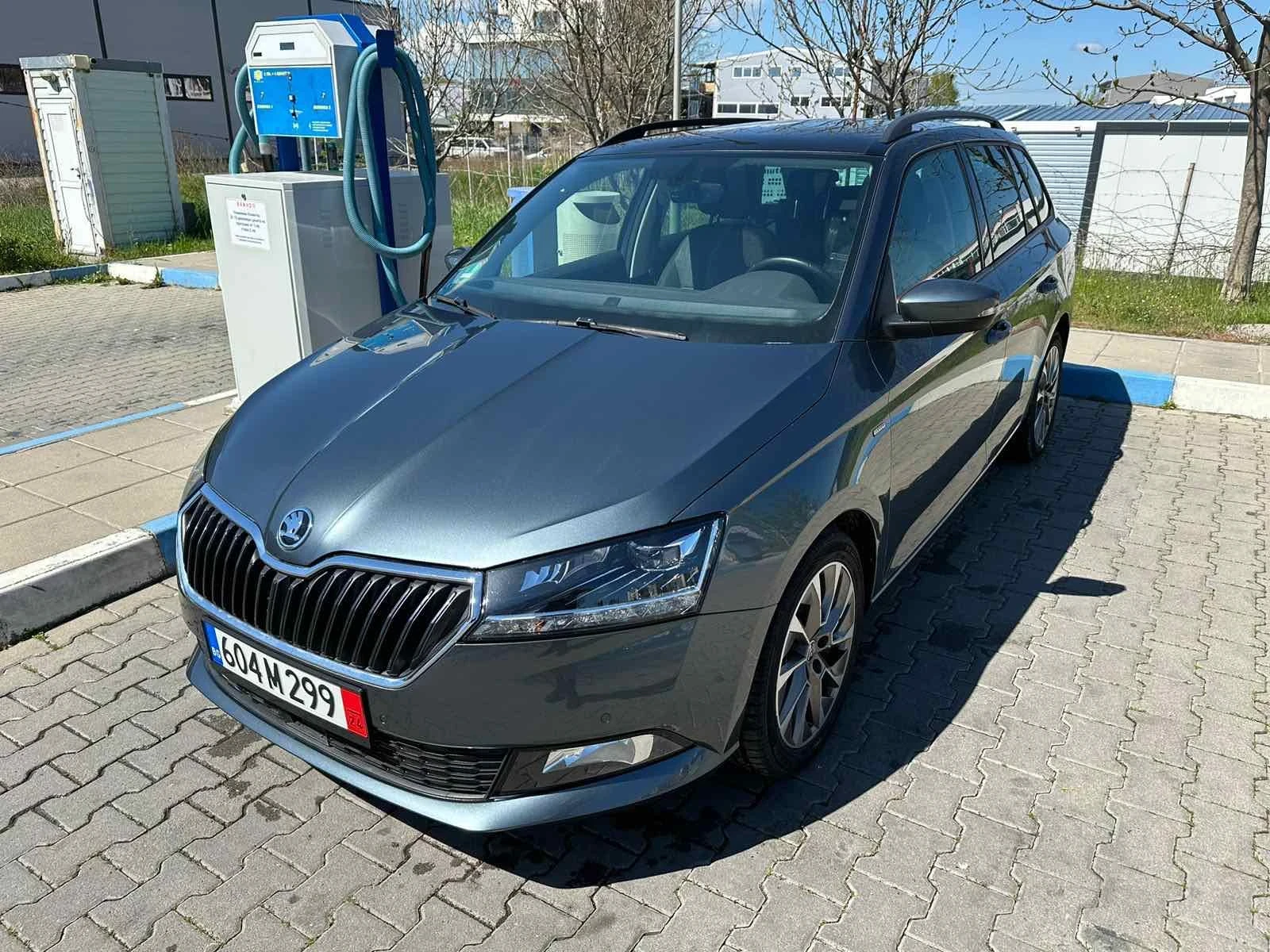 Skoda Fabia комби - [1] 