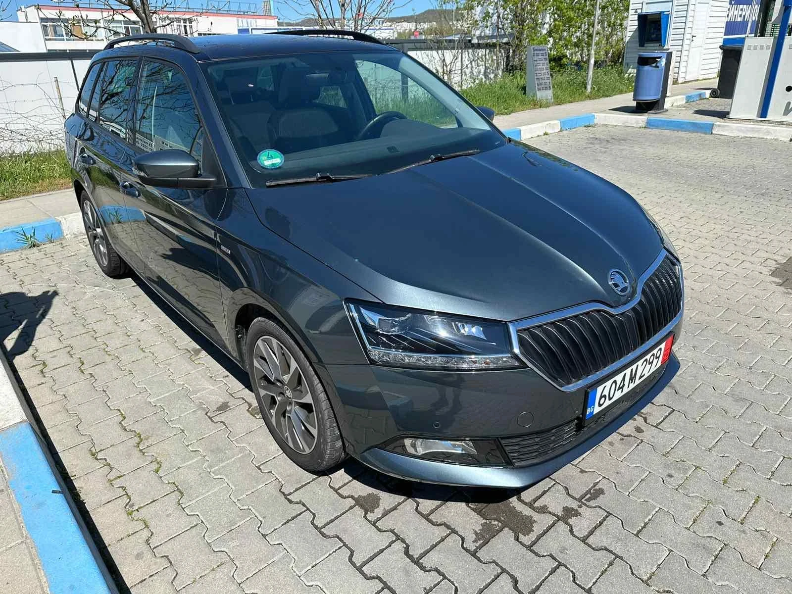 Skoda Fabia комби - изображение 4