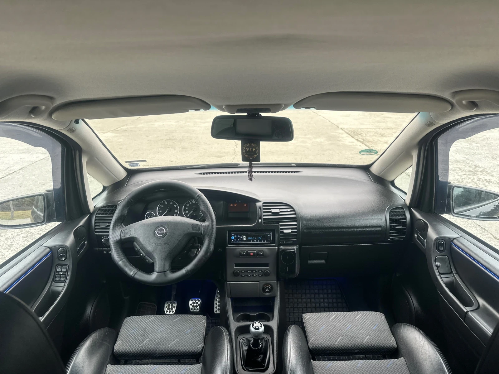 Opel Zafira 2.2 LPG  7  | Mobile.bg   12