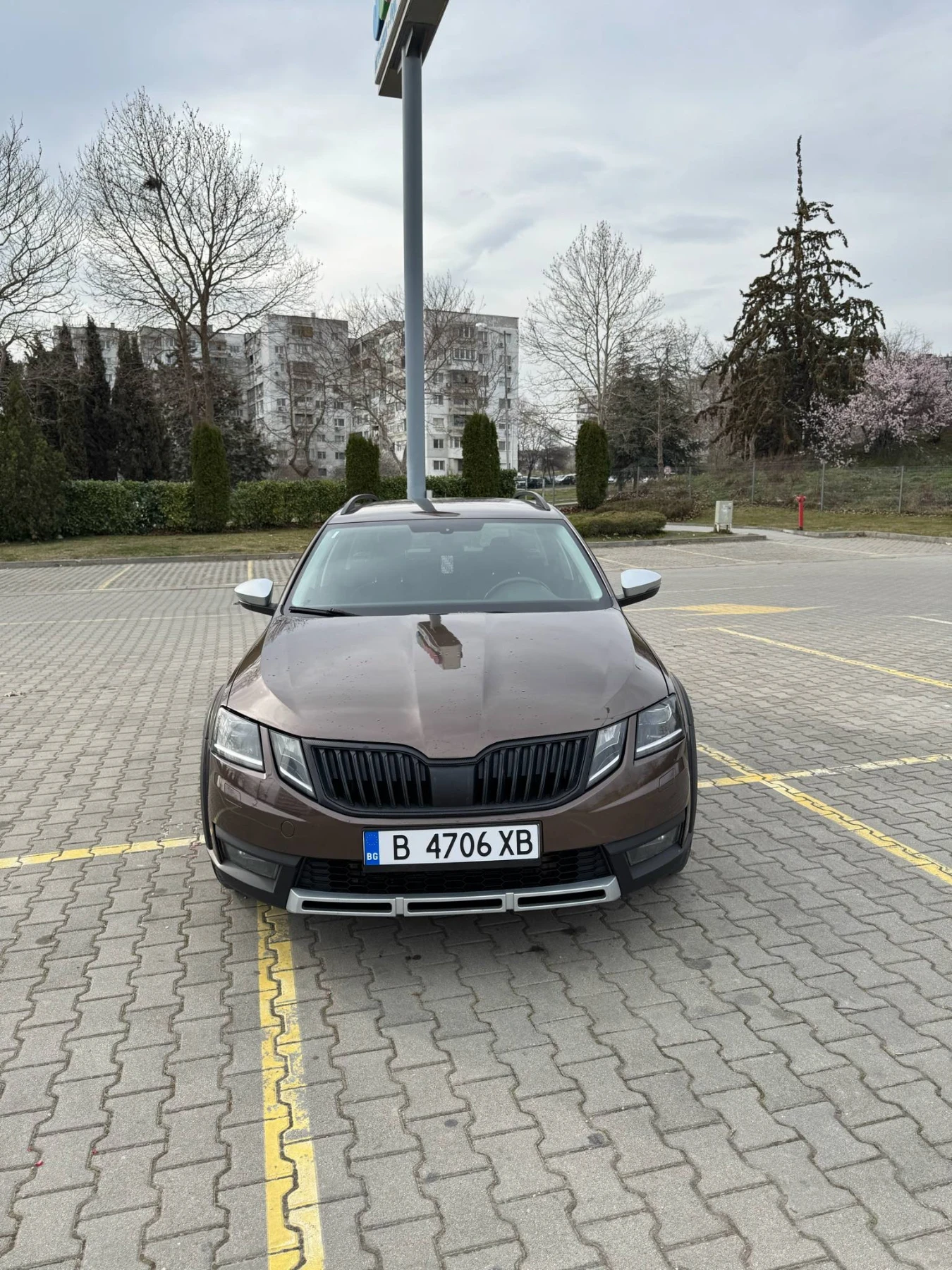 Skoda Octavia Scaut Лизинг без първоначална вноска - изображение 4