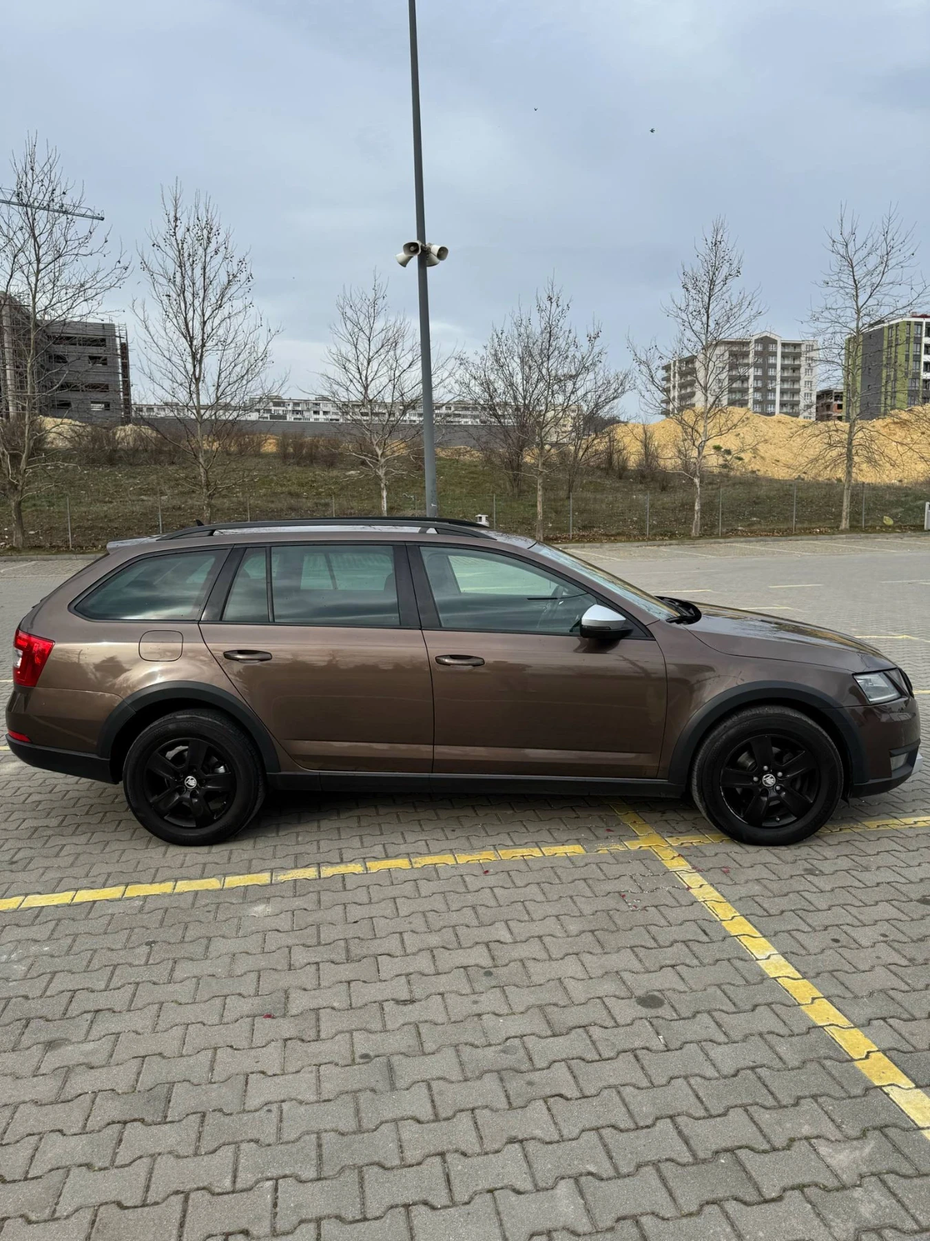 Skoda Octavia Scaut Лизинг без първоначална вноска - изображение 3