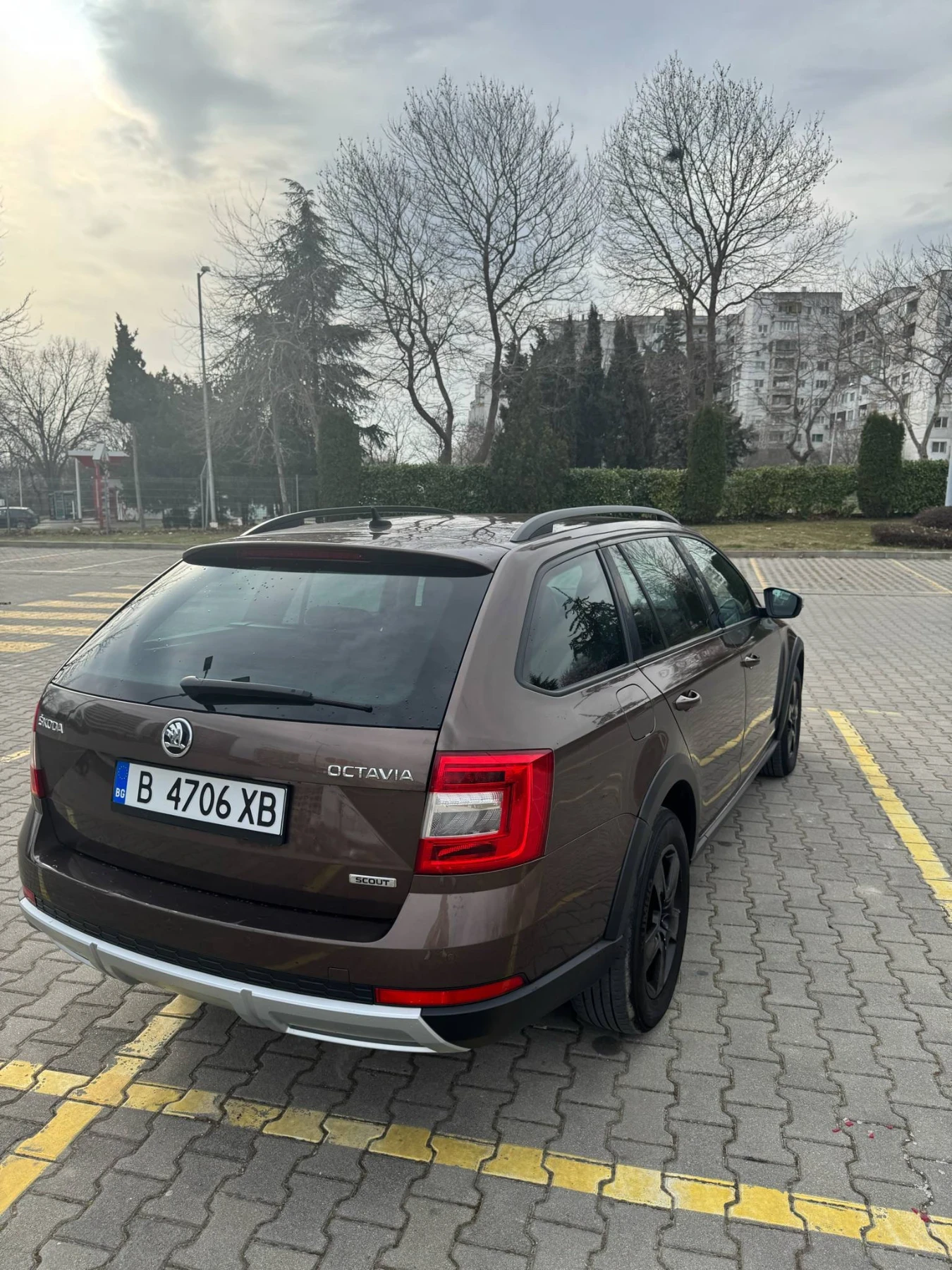 Skoda Octavia Scaut Лизинг без първоначална вноска - изображение 7