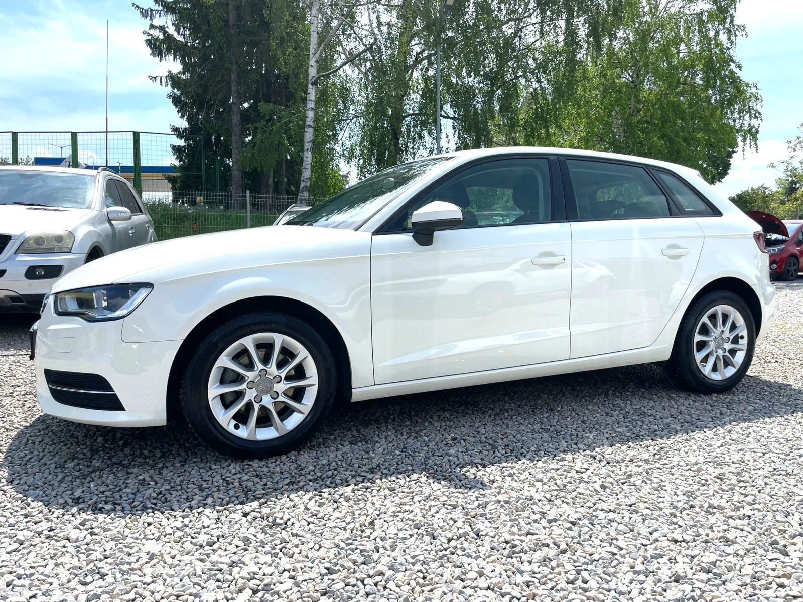 Audi A3 / 1, 6 TDI ИТАЛИЯ - изображение 8