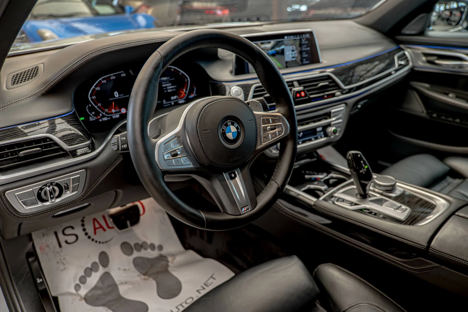 BMW 750  xDrive/Harman Kardon/Soft Close/HuD/Aero Dynamic - изображение 7