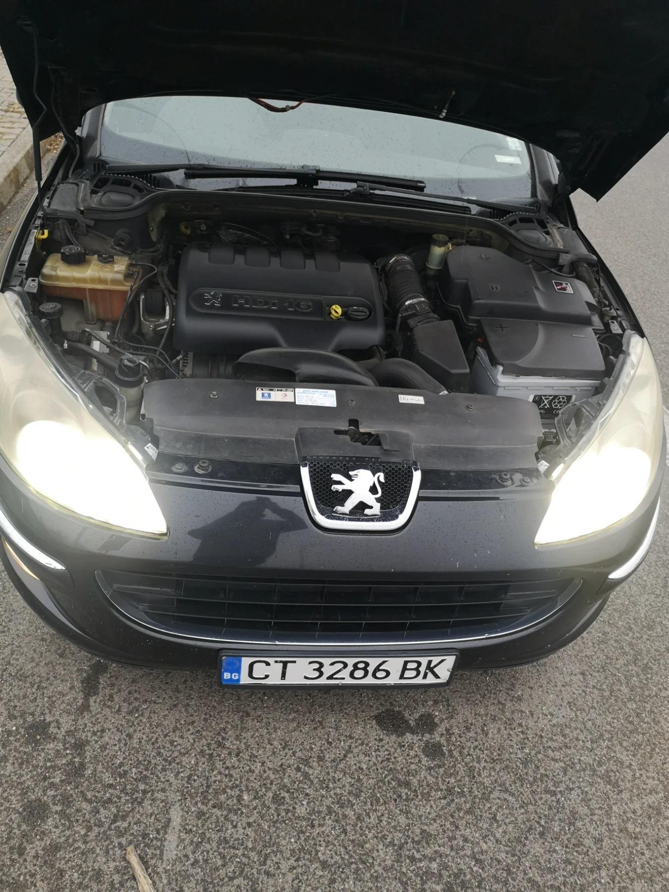 Peugeot 407 2.0 hdi - изображение 3