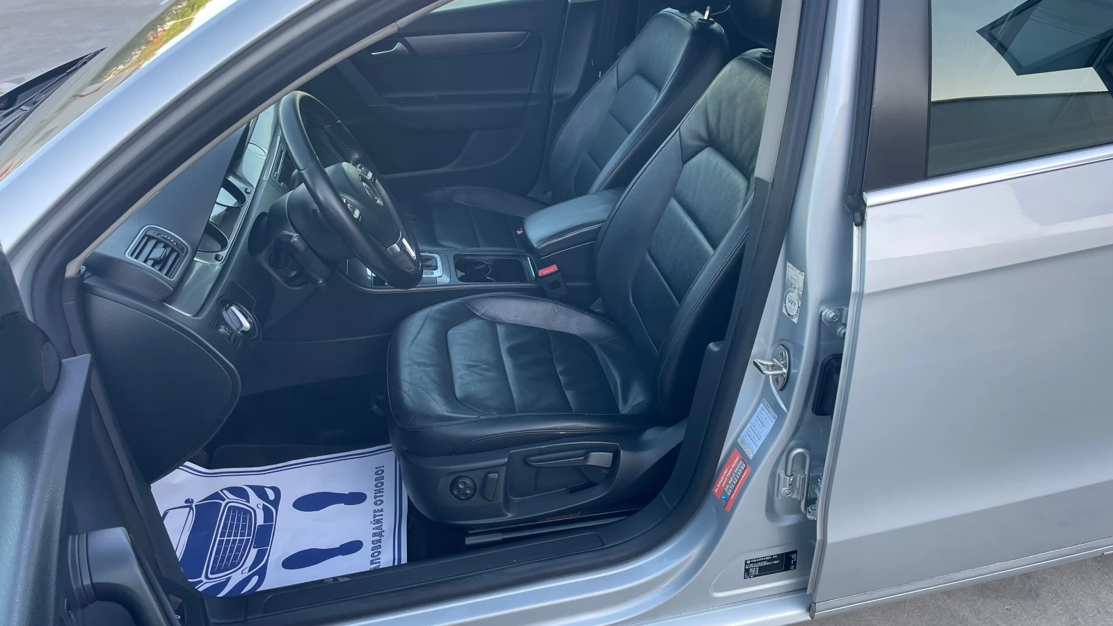 VW Passat 2.0tdi-КАМЕРА-NAVI - изображение 9
