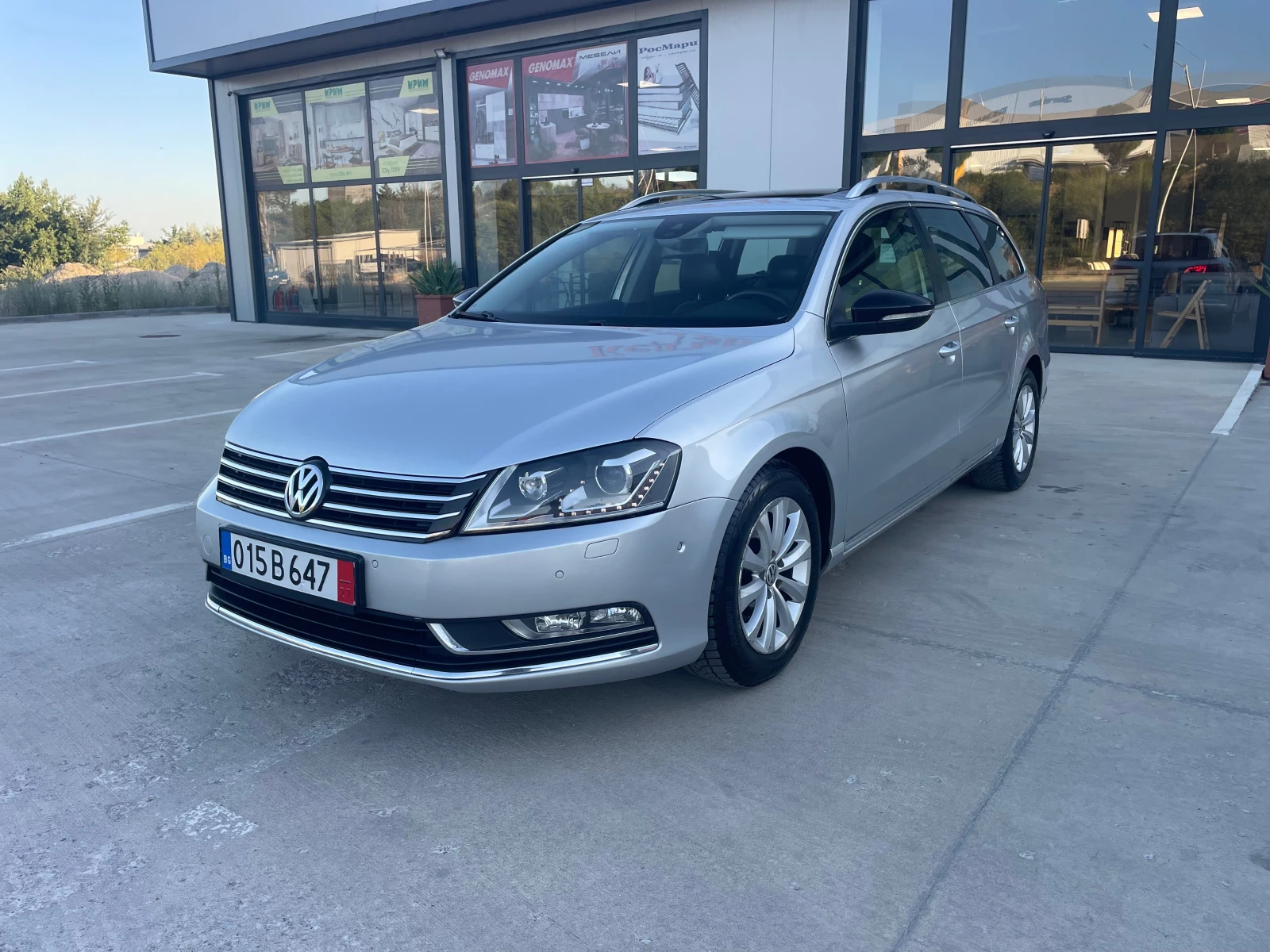 VW Passat 2.0tdi--NAVI | Mobile.bg   17
