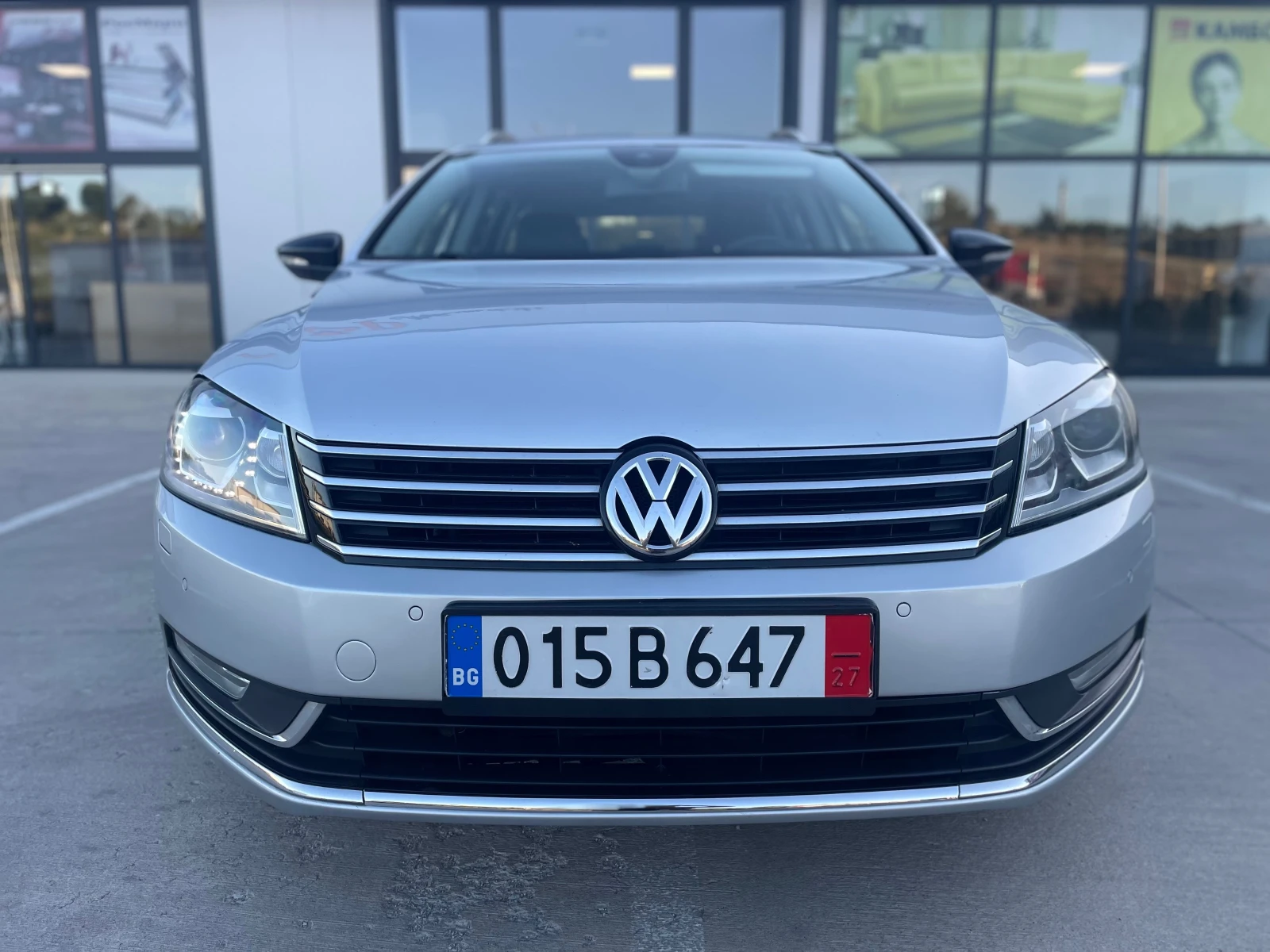 VW Passat 2.0tdi-КАМЕРА-NAVI - изображение 2