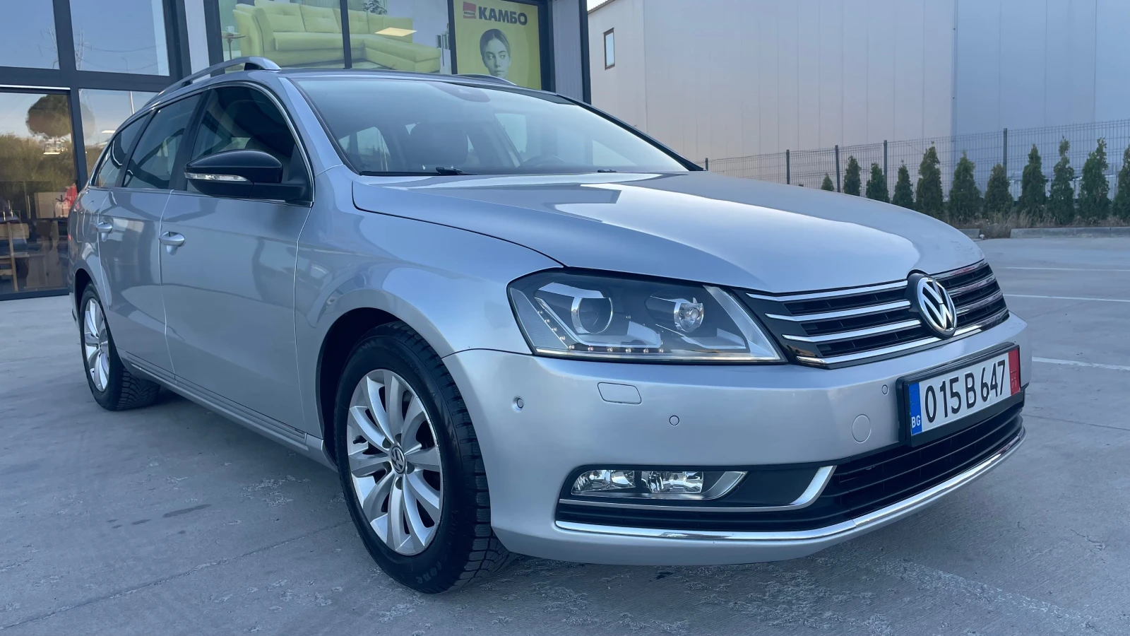 VW Passat 2.0tdi-КАМЕРА-NAVI - изображение 3