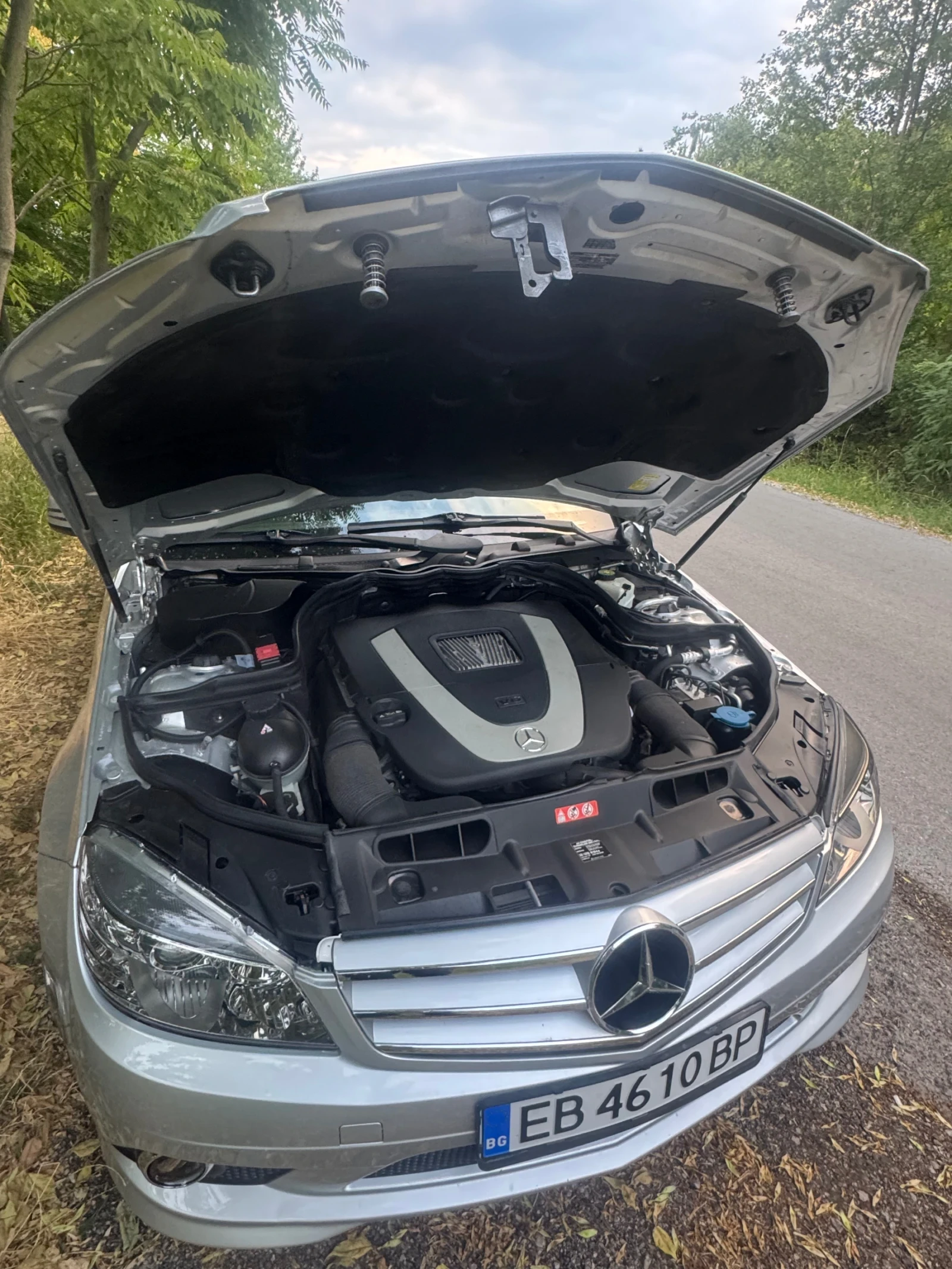 Mercedes-Benz C 300 4 matic AMG BARTER - изображение 10