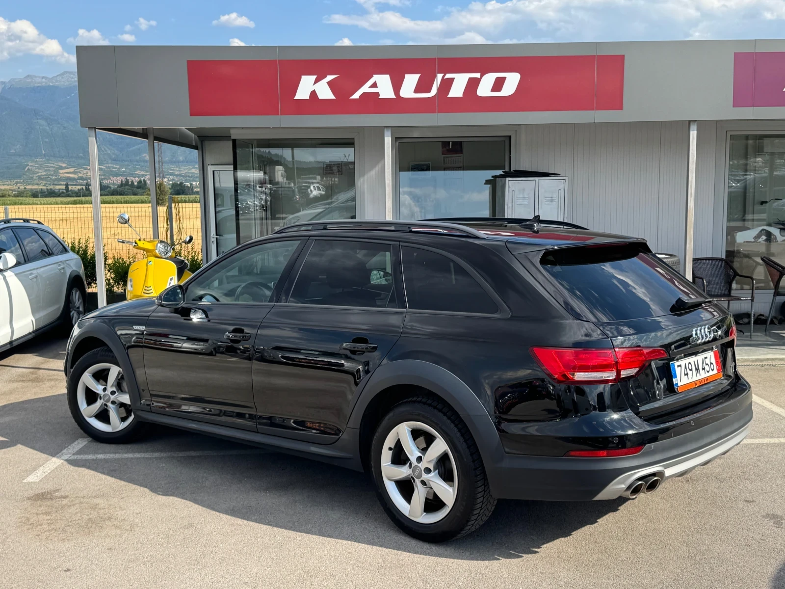 Audi A4 Allroad 218 кс / CarPlay / Virtual Cockpit - изображение 2