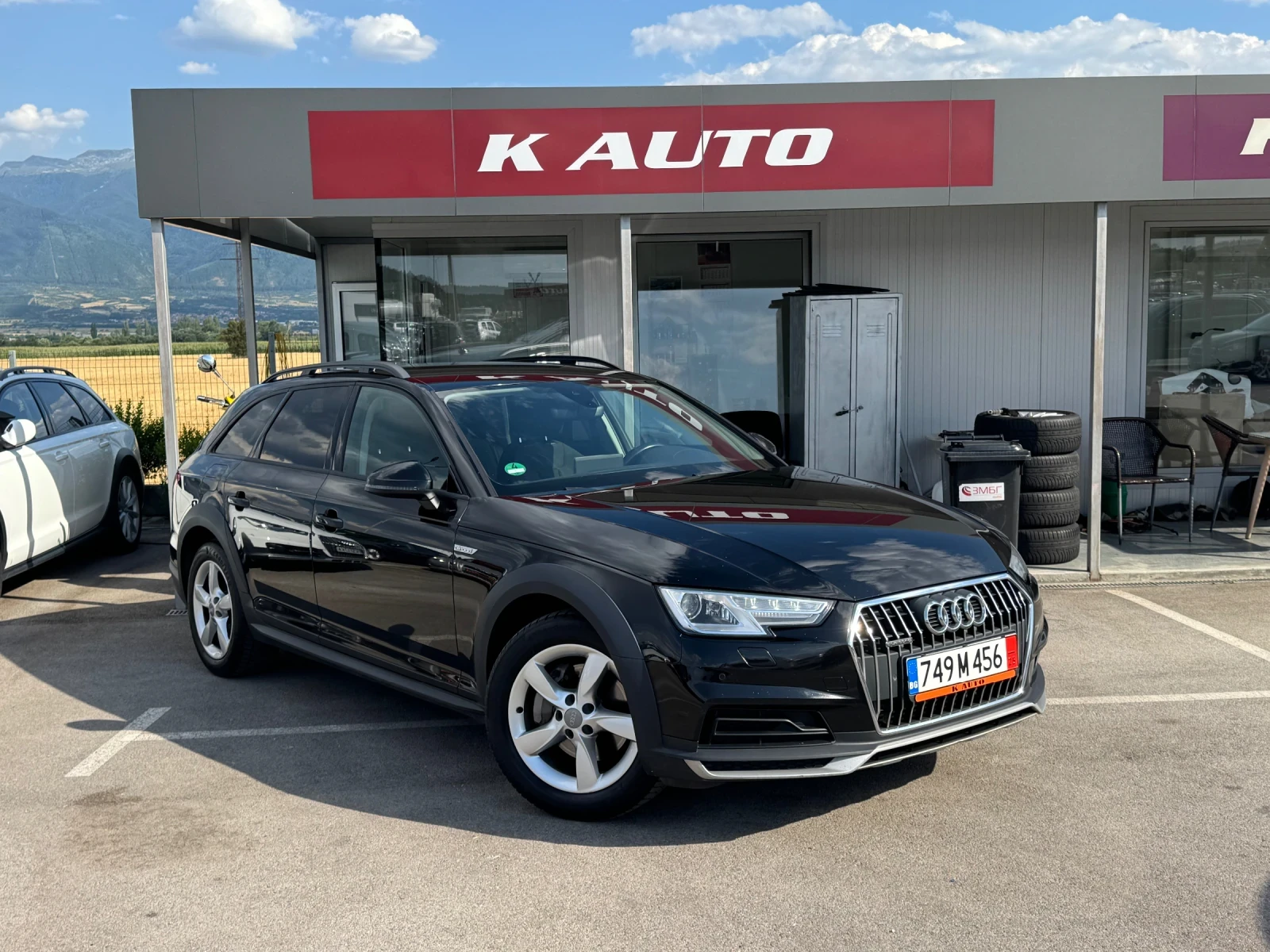 Audi A4 Allroad 218 кс / CarPlay / Virtual Cockpit - изображение 4