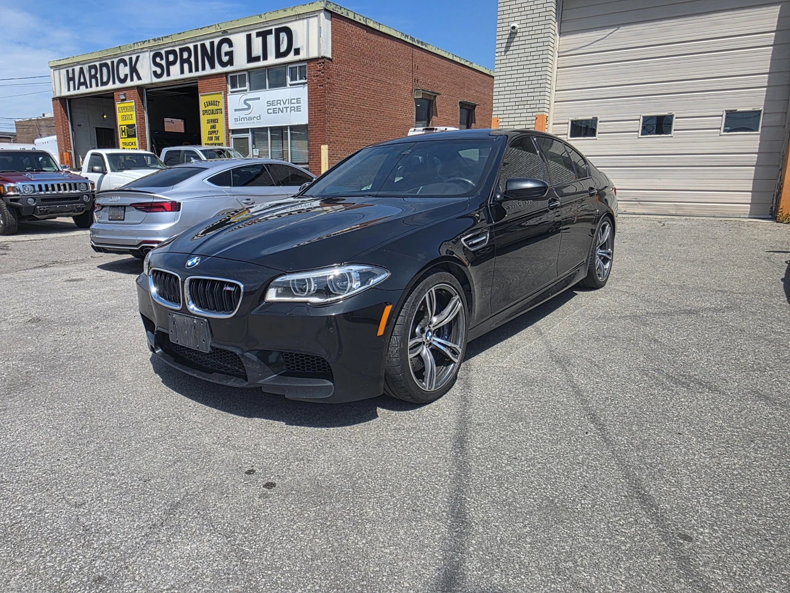 BMW M5 CARFAX АВТО КРЕДИТ  - изображение 3