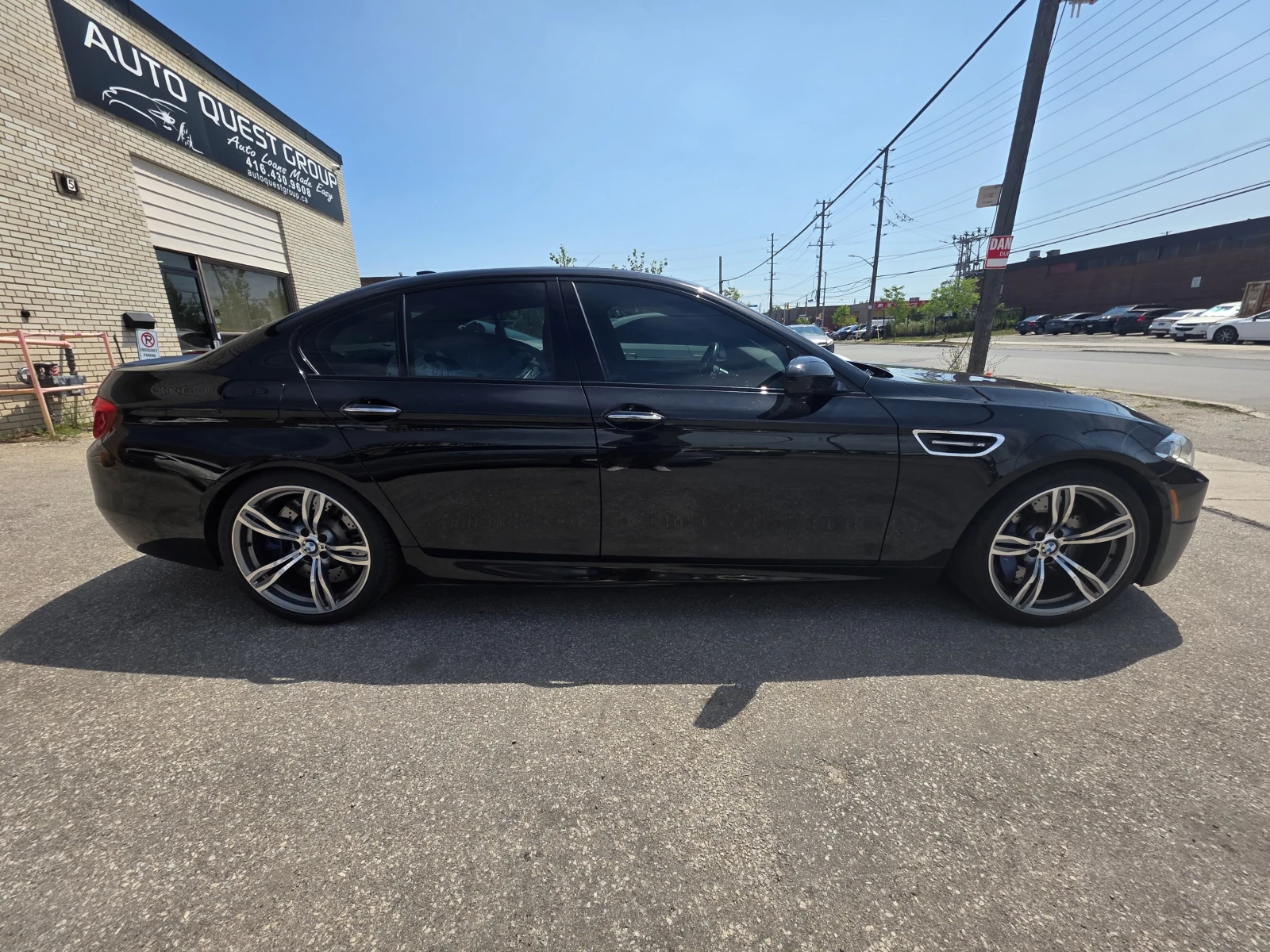 BMW M5 CARFAX АВТО КРЕДИТ  - изображение 7