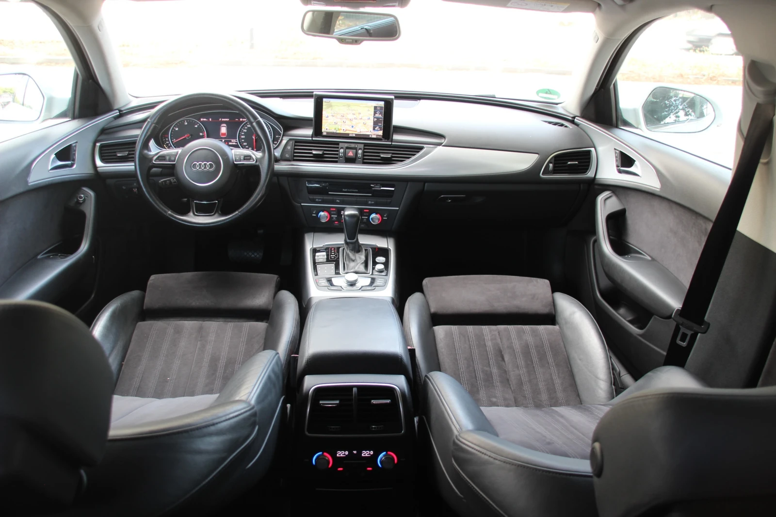 Audi A6 2.0 TDI  QUATRO EURO 6   | Mobile.bg   12