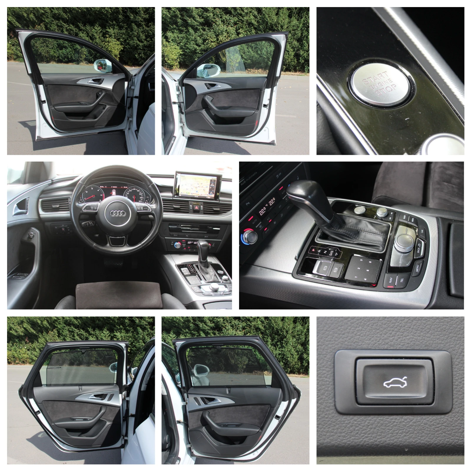 Audi A6 2.0 TDI  QUATRO EURO 6   | Mobile.bg   14