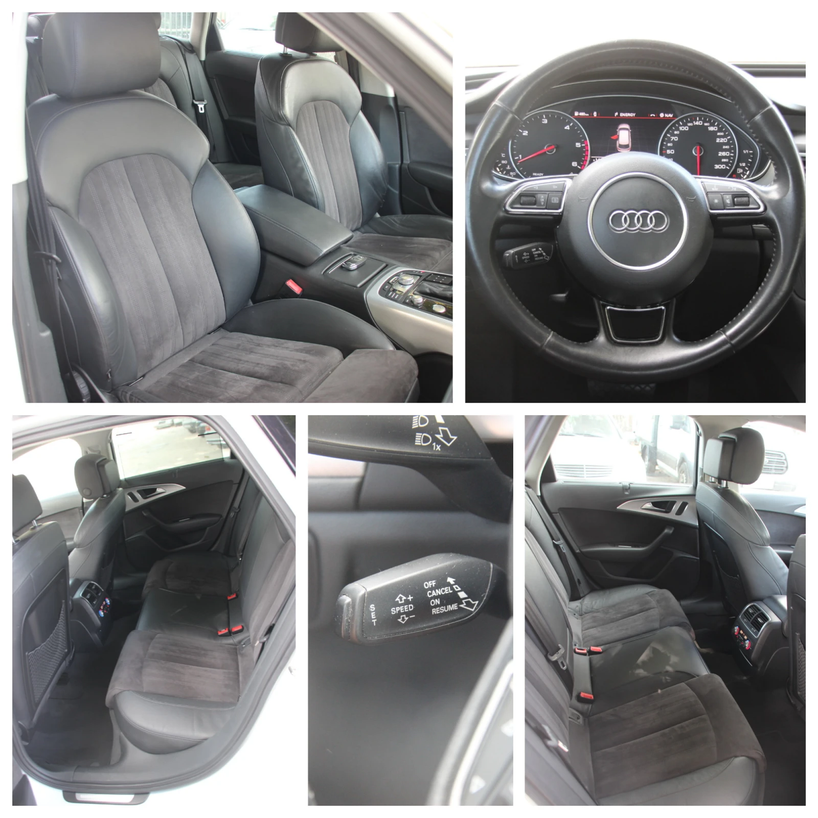 Audi A6 2.0 TDI  QUATRO EURO 6   | Mobile.bg   13