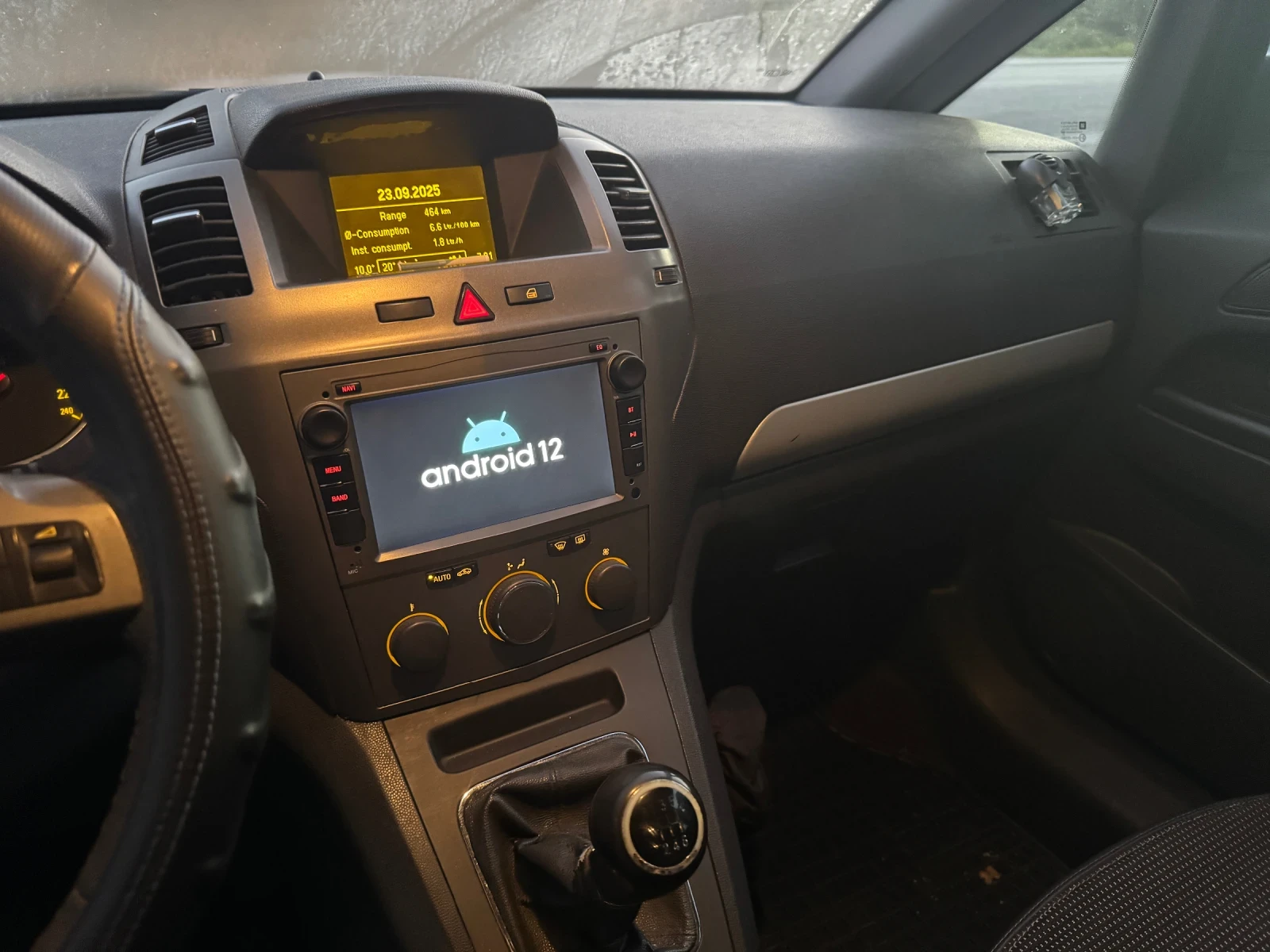 Opel Zafira 1.9 CDTI (120 Hp) - изображение 5