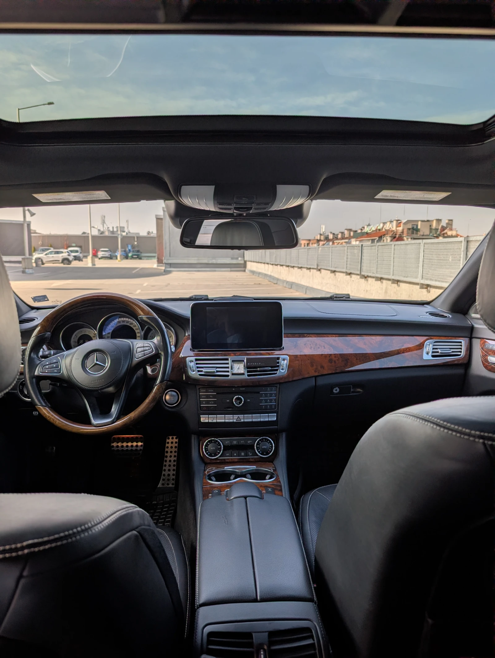 Mercedes-Benz CLS 550 RWD | Mobile.bg   7