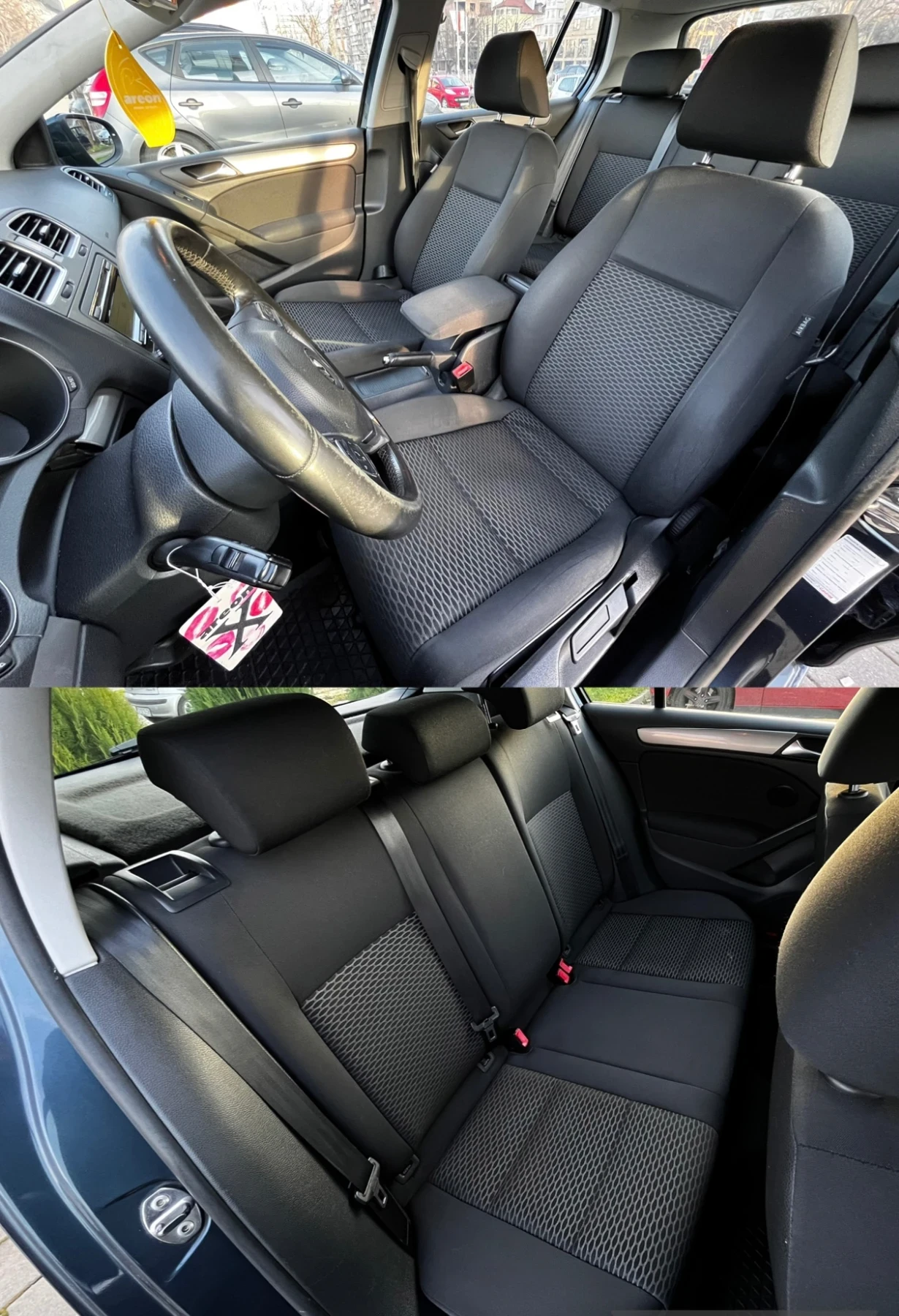 VW Golf 1.6TDI 105 EU5, 140000,   | Mobile.bg   12