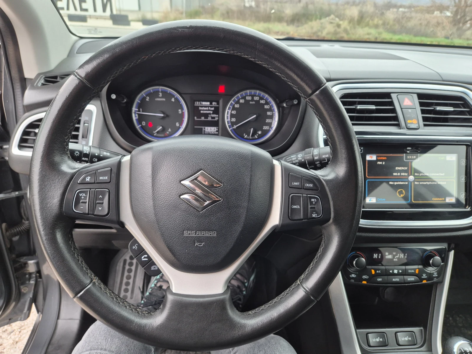 Suzuki SX4 1.6Diesel EURO 6 4x4 | Mobile.bg � ����������� 16