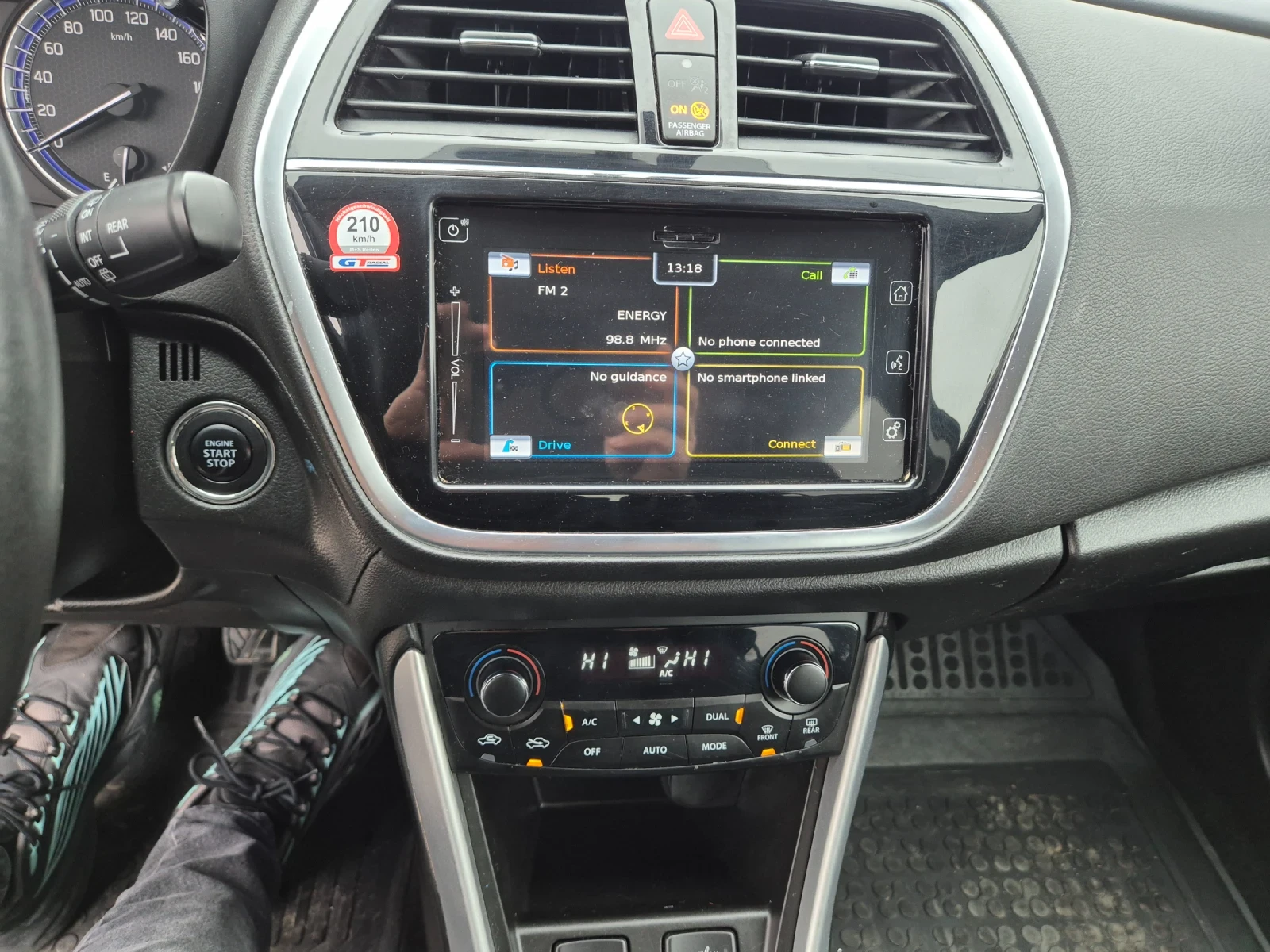 Suzuki SX4 1.6Diesel EURO 6 4x4 | Mobile.bg � ����������� 15
