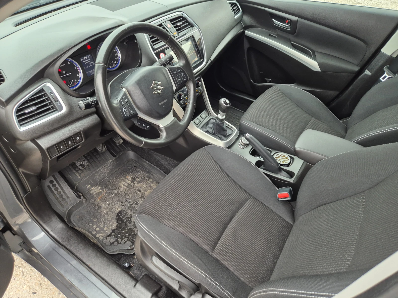 Suzuki SX4 1.6Diesel EURO 6 4x4 | Mobile.bg � ����������� 14