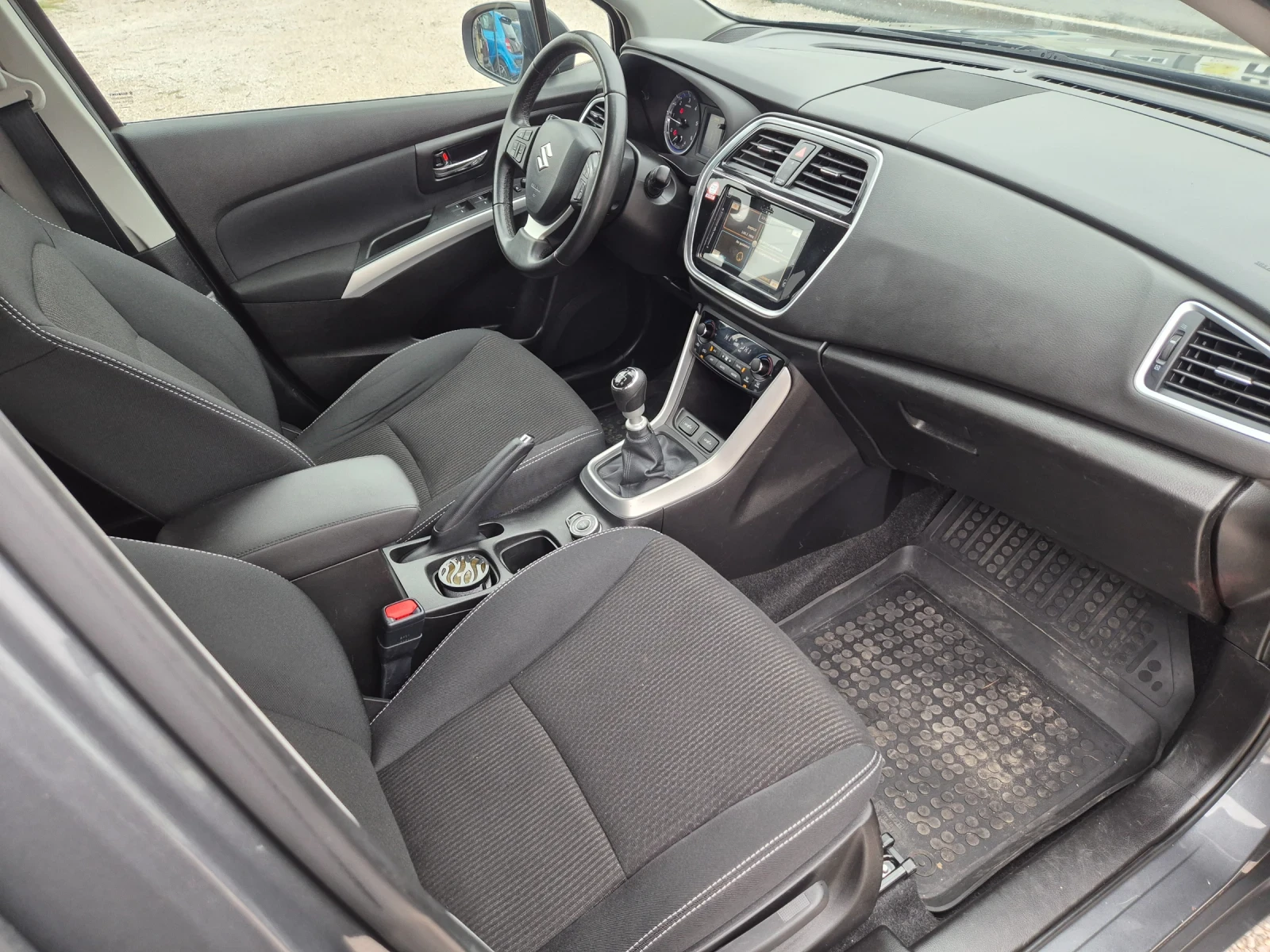 Suzuki SX4 1.6Diesel EURO 6 4x4 | Mobile.bg � ����������� 9