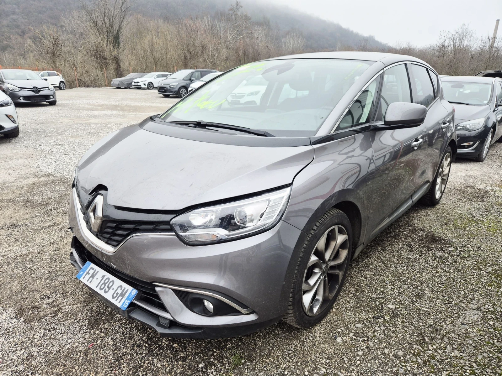 Renault Scenic 1.7dCi, УДАРЕН, ЕВРО 6 - изображение 3
