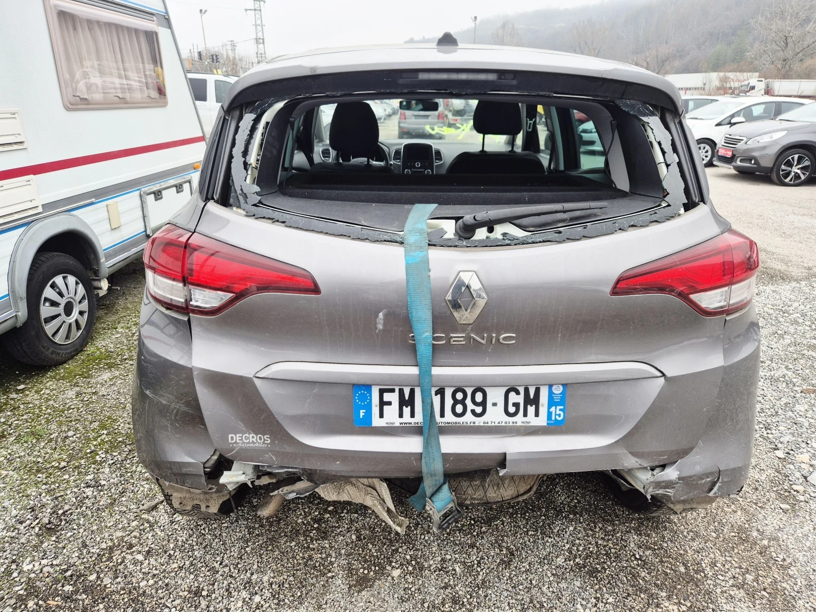 Renault Scenic 1.7dCi, УДАРЕН, ЕВРО 6 - изображение 5