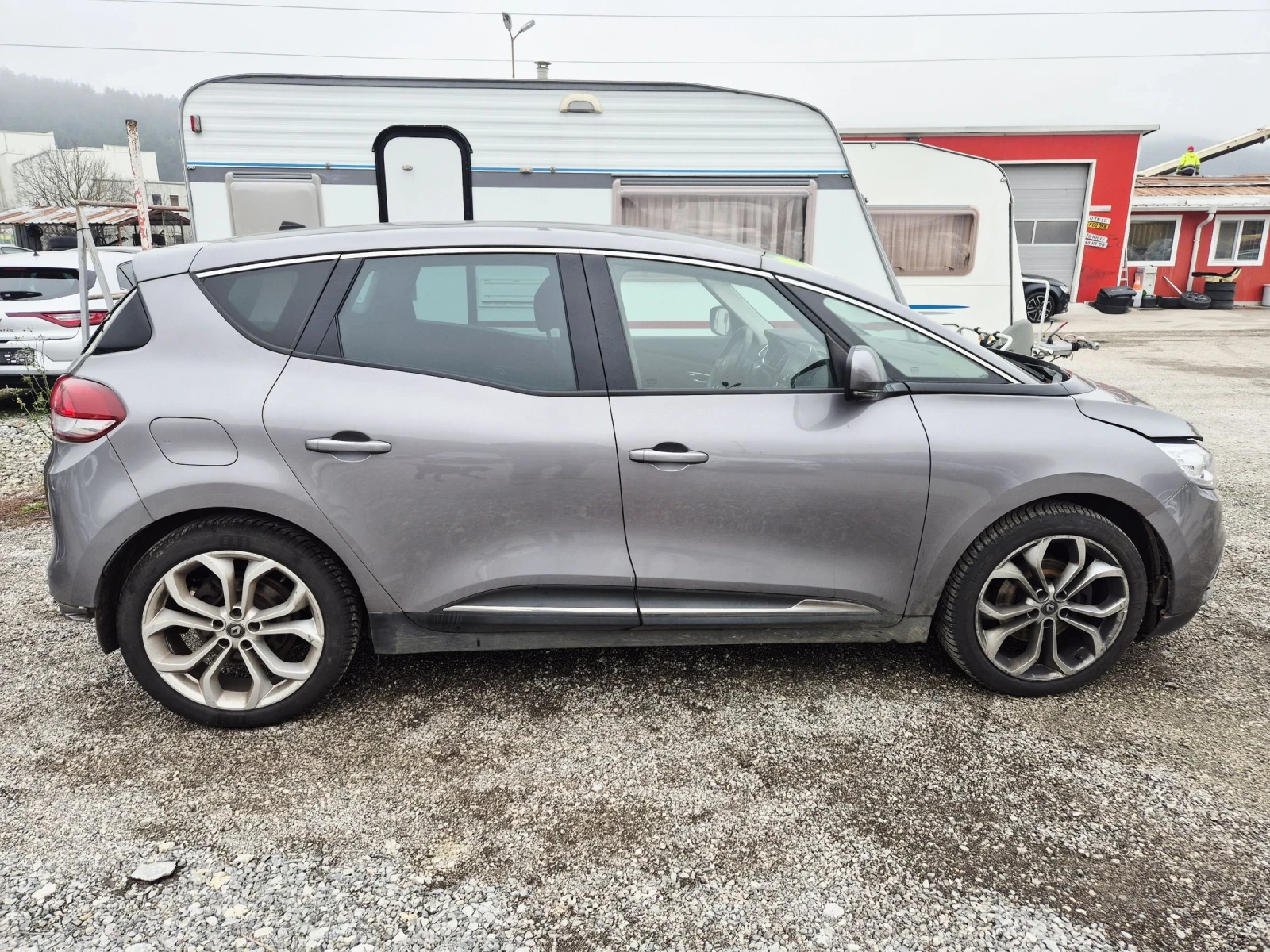 Renault Scenic 1.7dCi, УДАРЕН, ЕВРО 6 - изображение 7